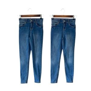 2 Boden Jeans Jeggings Blue Skinny Blue Jeans Size Girls 9 and 10